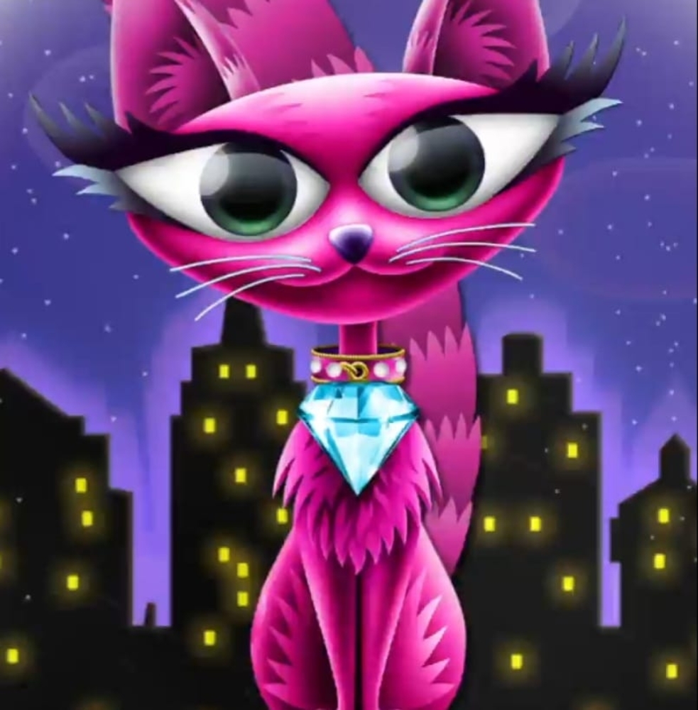 Meet your Posher, Kitty